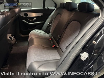 Mercedes-Benz Classe C 220 d 4Matic Auto Premium (7)