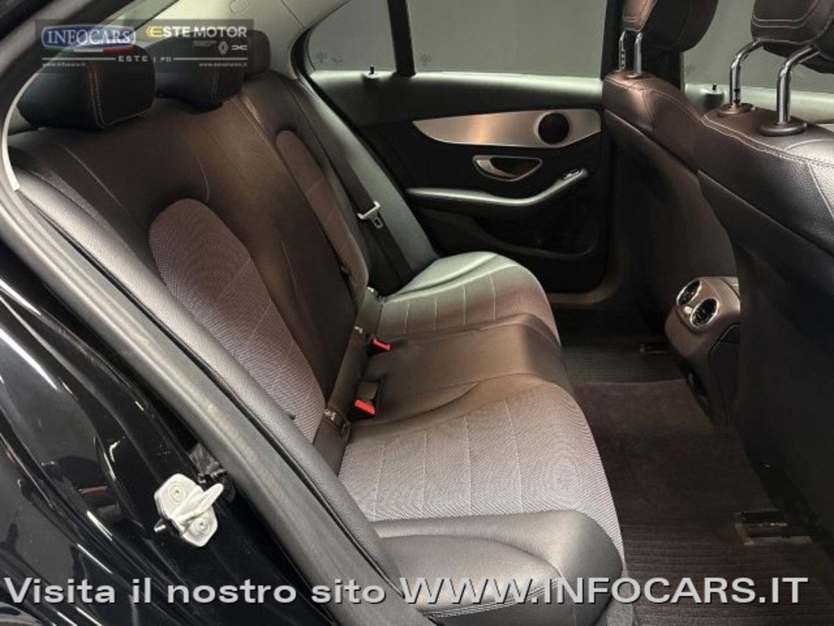 Mercedes-Benz Classe C 220 d 4Matic Auto Premium (8)