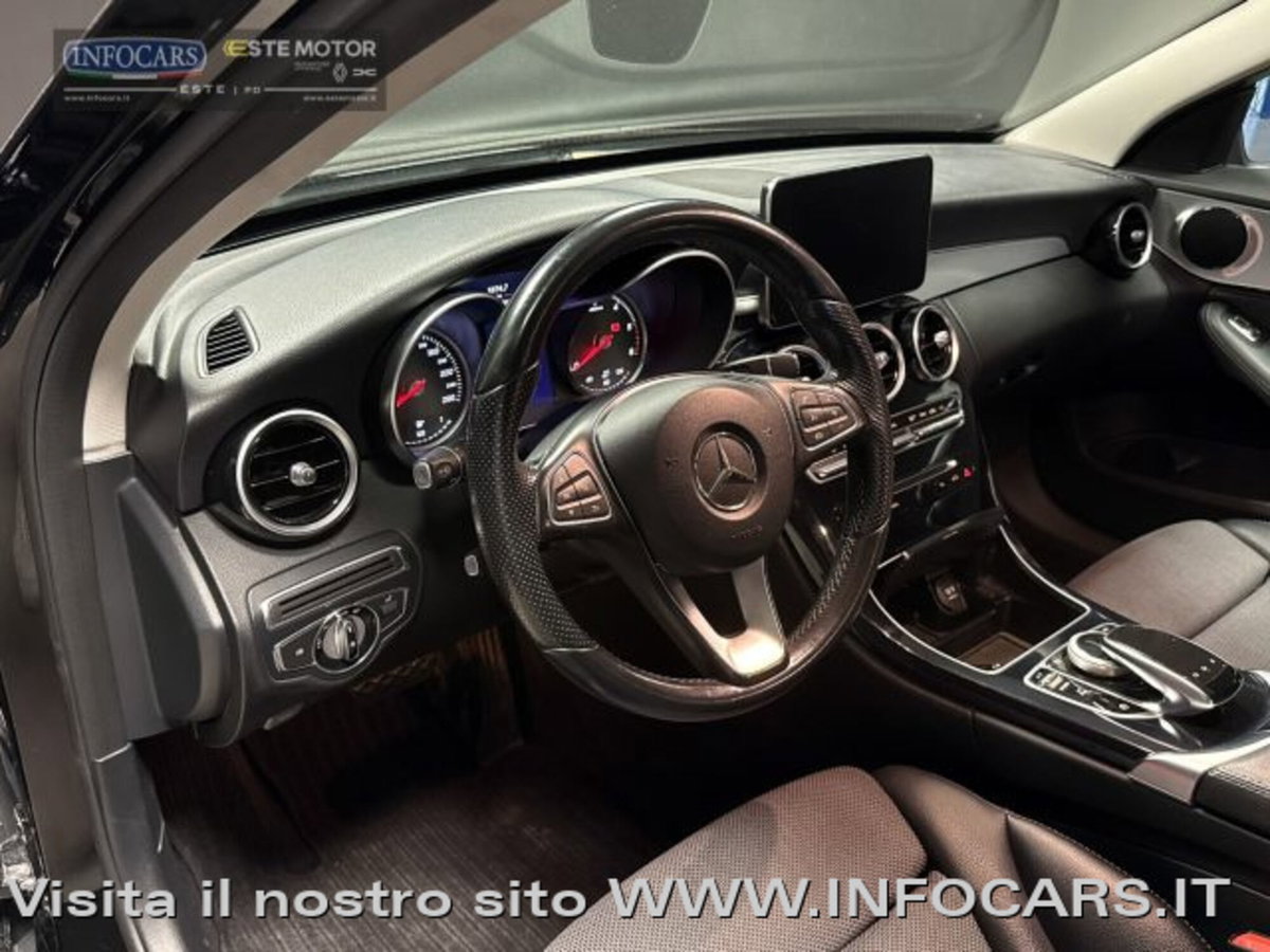 Mercedes-Benz Classe C 220 d 4Matic Auto Premium (9)
