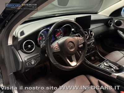 Mercedes-Benz Classe C 220 d 4Matic Auto Premium (9)