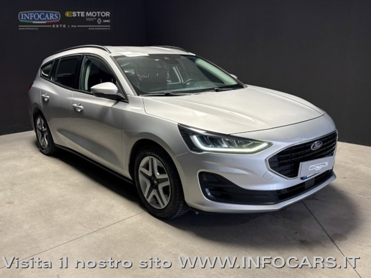 Ford Focus Station Wagon 1.5 EcoBlue 120 CV automatico SW Business