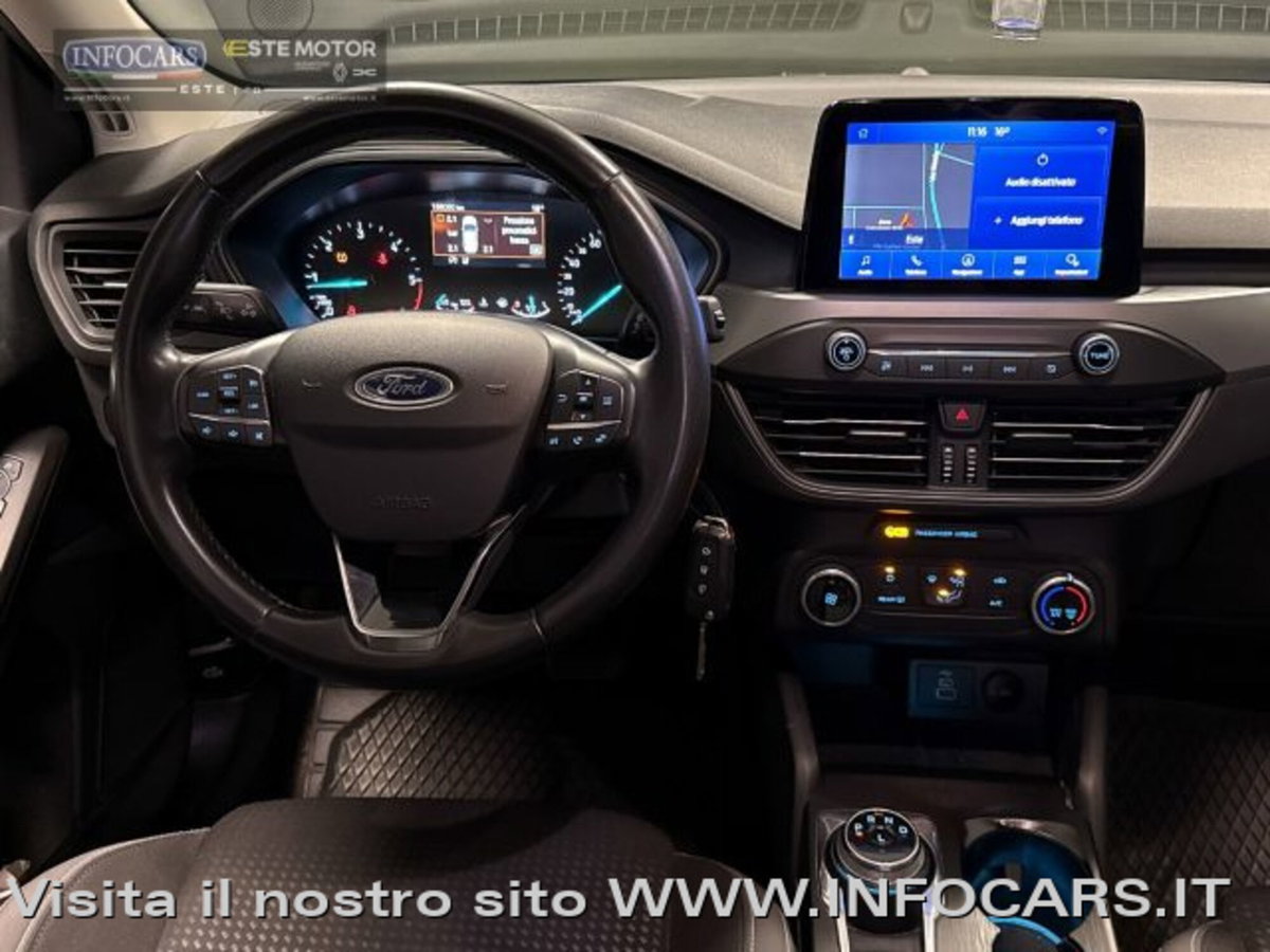 Ford Focus Station Wagon 1.5 EcoBlue 120 CV automatico SW Business (10)