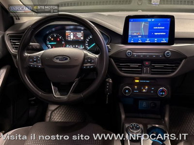 Ford Focus Station Wagon 1.5 EcoBlue 120 CV automatico SW Business (10)