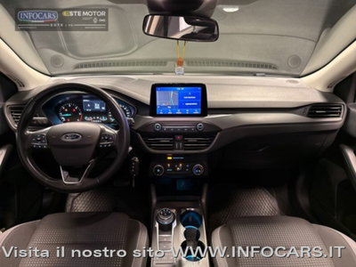Ford Focus Station Wagon 1.5 EcoBlue 120 CV automatico SW Business (11)