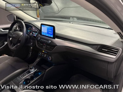 Ford Focus Station Wagon 1.5 EcoBlue 120 CV automatico SW Business (12)