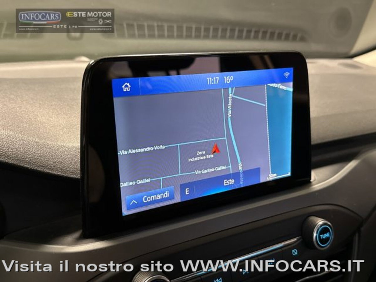 Ford Focus Station Wagon 1.5 EcoBlue 120 CV automatico SW Business (14)