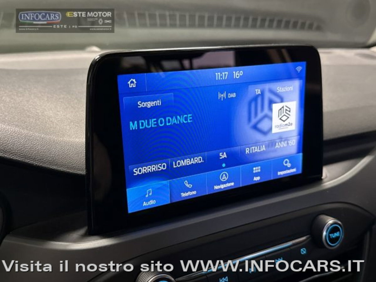 Ford Focus Station Wagon 1.5 EcoBlue 120 CV automatico SW Business (15)