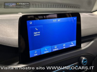 Ford Focus Station Wagon 1.5 EcoBlue 120 CV automatico SW Business (16)