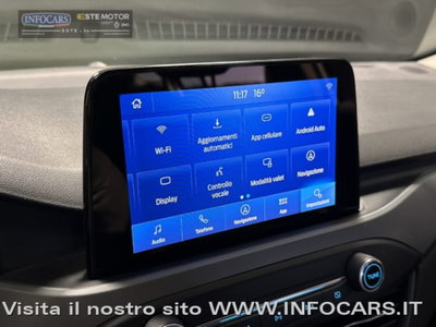 Ford Focus Station Wagon 1.5 EcoBlue 120 CV automatico SW Business (17)