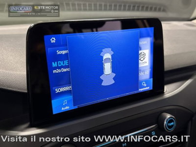 Ford Focus Station Wagon 1.5 EcoBlue 120 CV automatico SW Business (18)