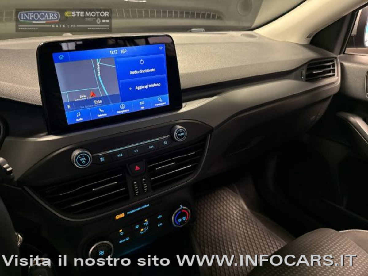 Ford Focus Station Wagon 1.5 EcoBlue 120 CV automatico SW Business (19)