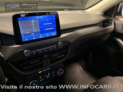 Ford Focus Station Wagon 1.5 EcoBlue 120 CV automatico SW Business (19)