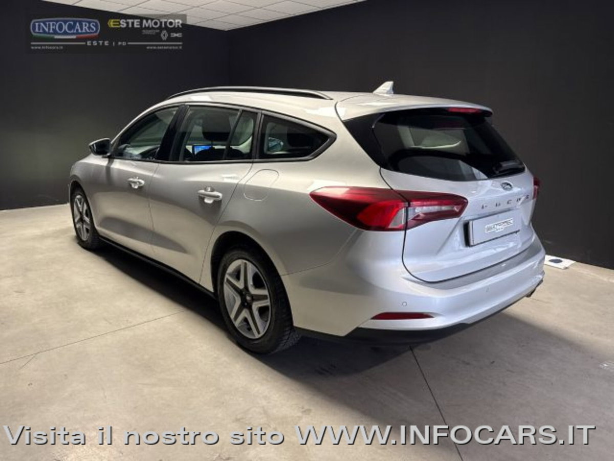 Ford Focus Station Wagon 1.5 EcoBlue 120 CV automatico SW Business (2)