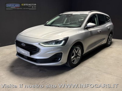 Ford Focus Station Wagon 1.5 EcoBlue 120 CV automatico SW Business (3)