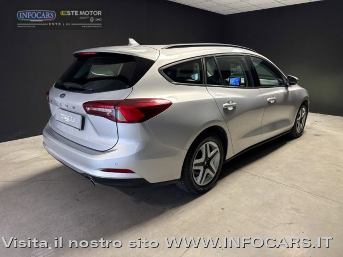Ford Focus Station Wagon 1.5 EcoBlue 120 CV automatico SW Business (4)