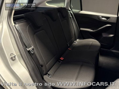 Ford Focus Station Wagon 1.5 EcoBlue 120 CV automatico SW Business (8)