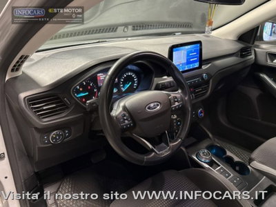 Ford Focus Station Wagon 1.5 EcoBlue 120 CV automatico SW Business (9)