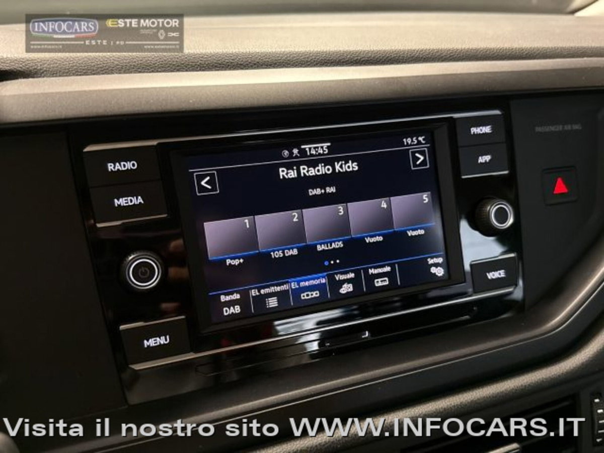 Volkswagen Taigo 1.0 tsi Life 95cv (14)