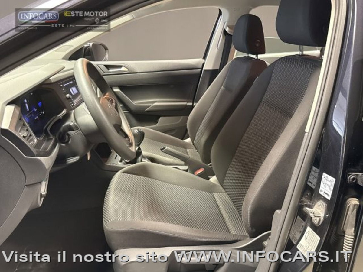 Volkswagen Taigo 1.0 tsi Life 95cv (5)