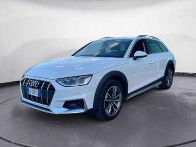 Audi A4 Allroad Allroad 40 2.0 tdi mhev Identity Contrast quattro 204cv s-tronic usata