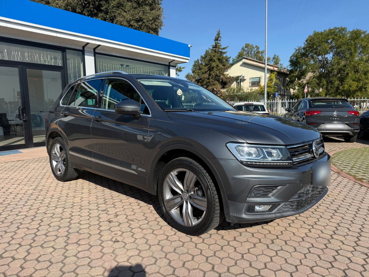 Volkswagen Tiguan Allspace 2.0 TDI SCR DSG 4MOTION Advanced BMT
