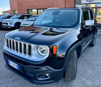 Jeep Renegade 2.0 Mjt 140CV 4WD Active Drive Limited usata