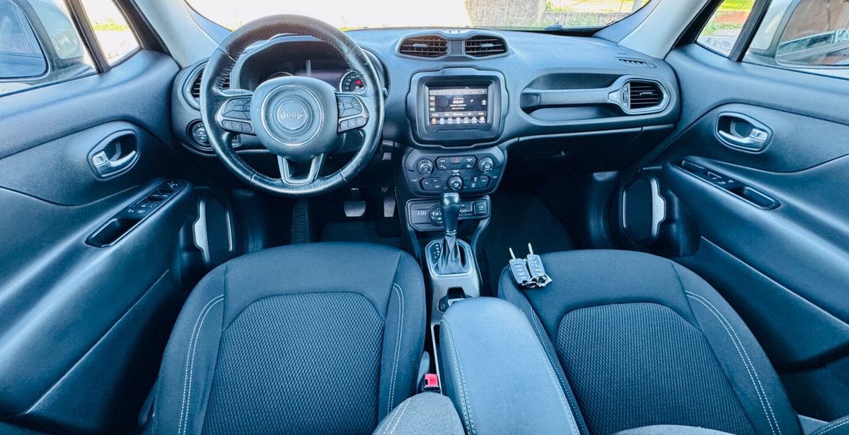 Jeep Renegade 2.0 Mjt 140CV 4WD Active Drive Limited (18)