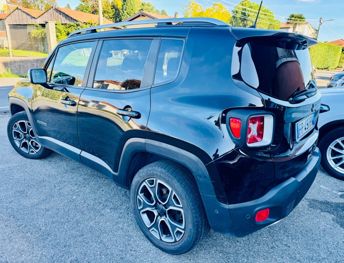 Jeep Renegade 2.0 Mjt 140CV 4WD Active Drive Limited (6)