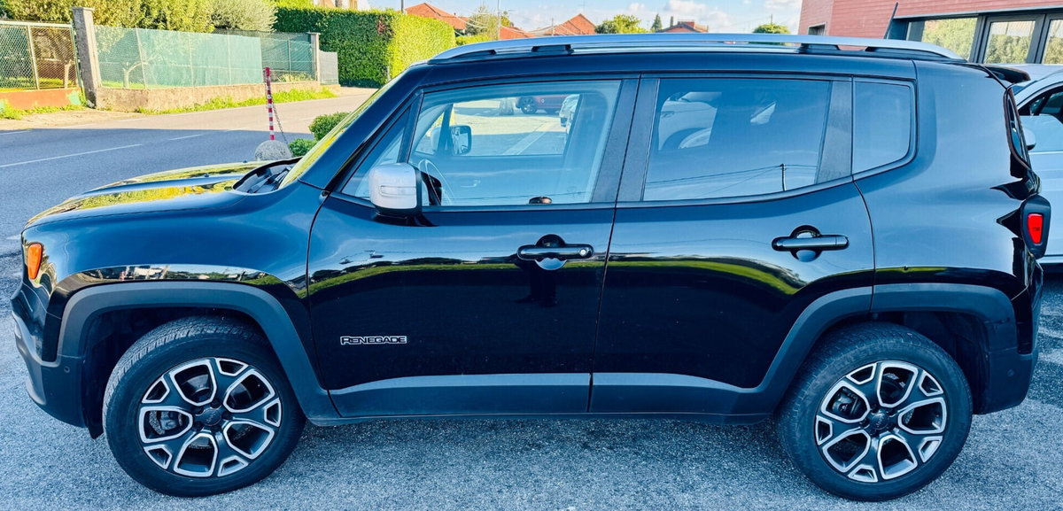 Jeep Renegade 2.0 Mjt 140CV 4WD Active Drive Limited (7)