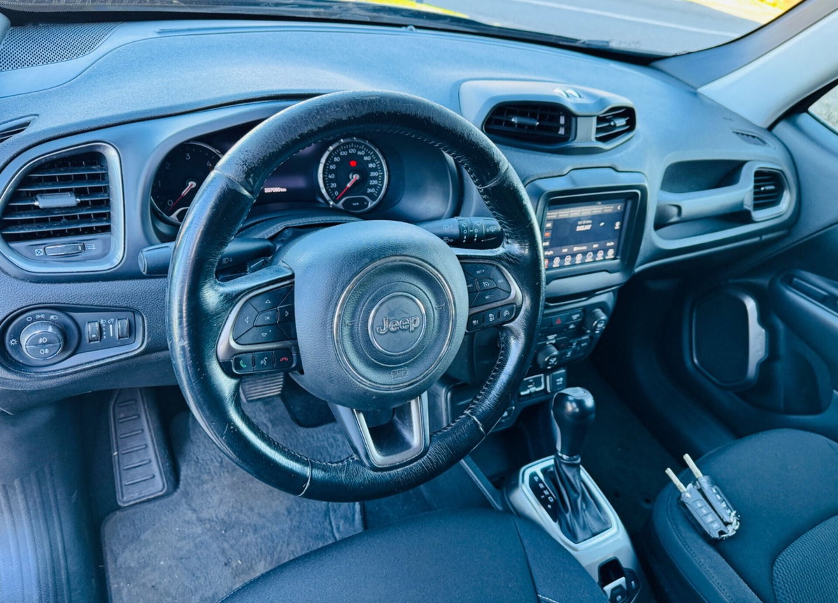 Jeep Renegade 2.0 Mjt 140CV 4WD Active Drive Limited (8)