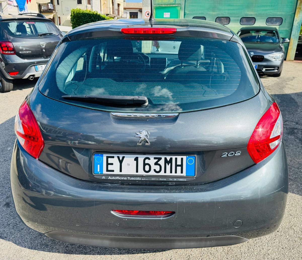 Peugeot 208 82 5 porte Allure (8)