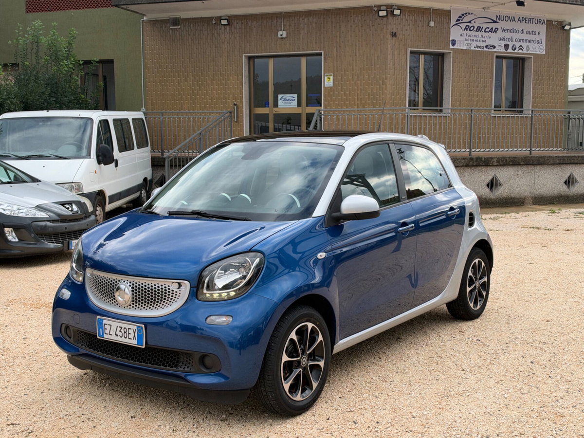 smart forfour forfour 70 1.0 Youngster