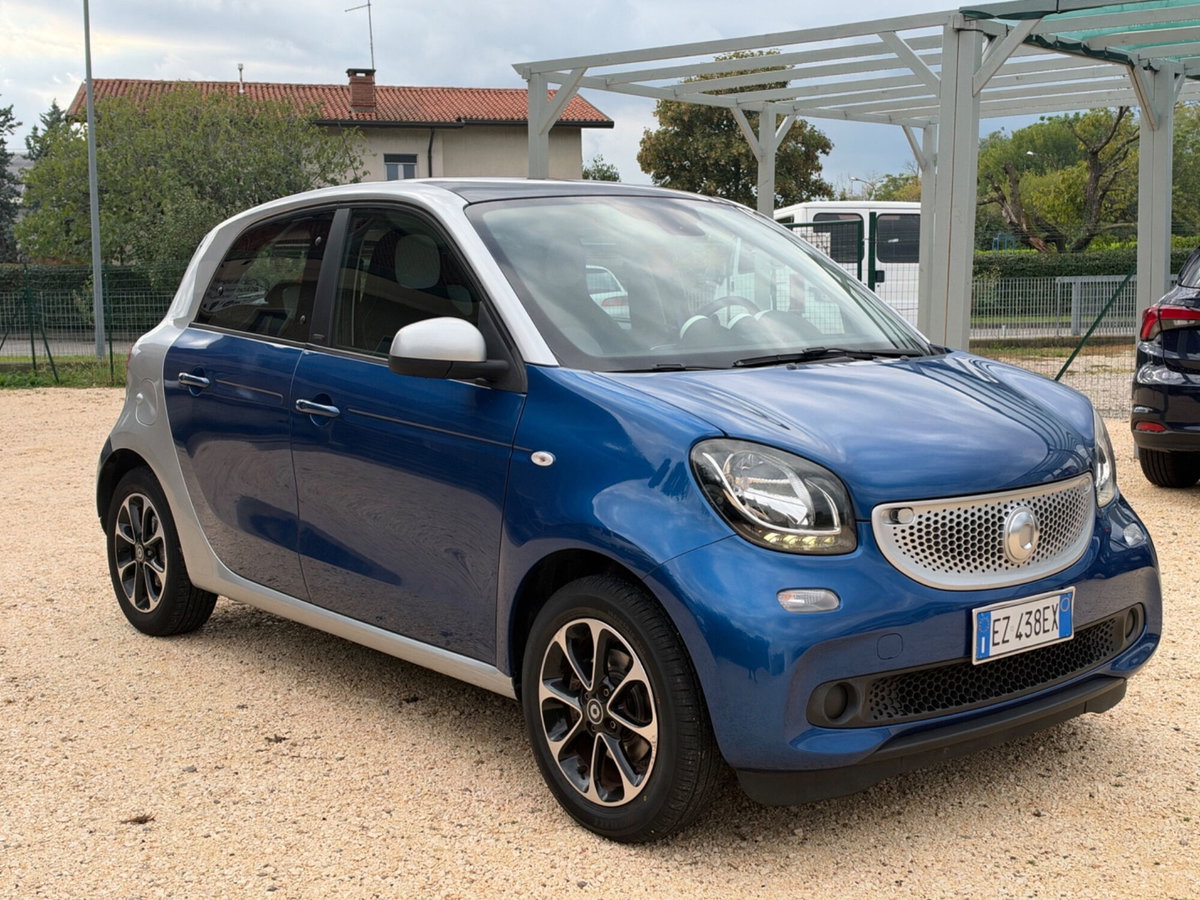 smart forfour forfour 70 1.0 Youngster (2)