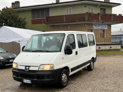 Peugeot Boxer Telaio 330 2.2 HDi/100CV PC Cabinato usata