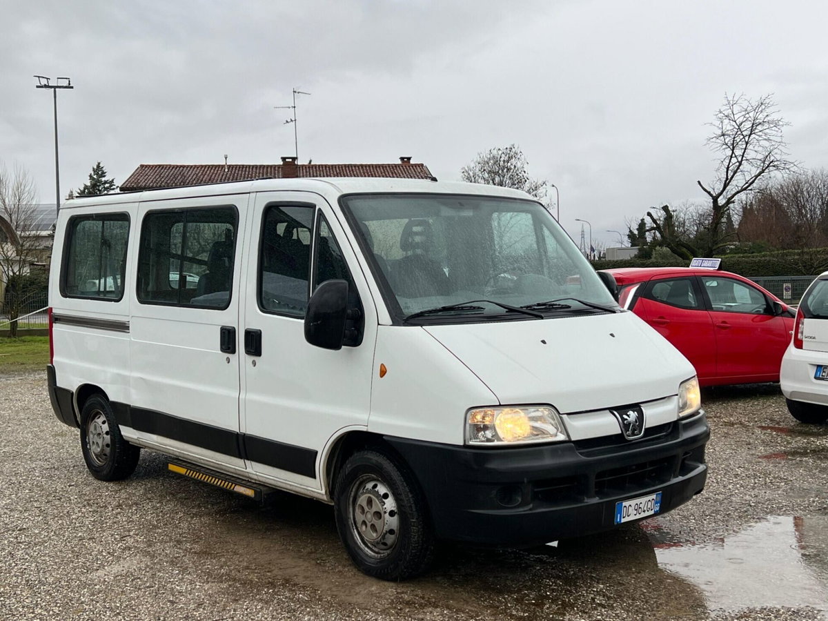 Peugeot Boxer Telaio 330 2.2 HDi/100CV PC Cabinato (2)