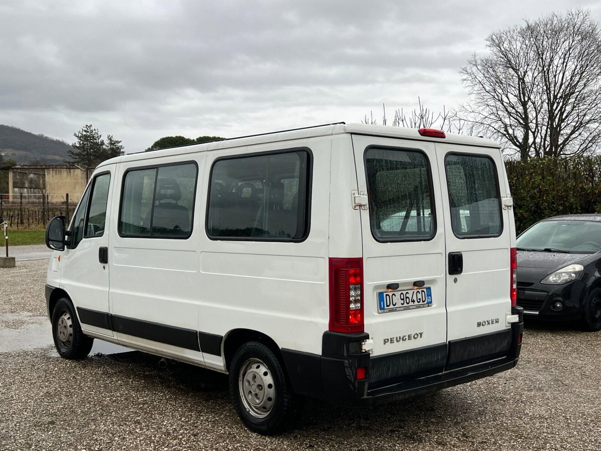 Peugeot Boxer Telaio 330 2.2 HDi/100CV PC Cabinato (4)