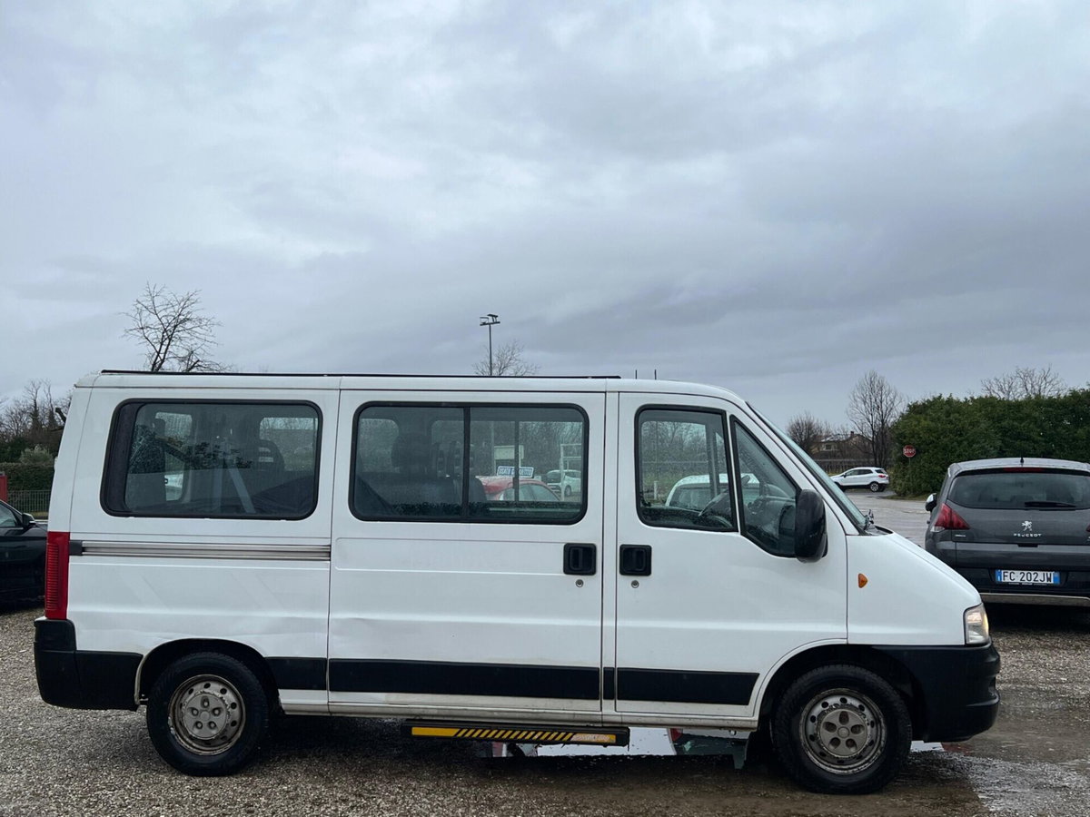 Peugeot Boxer Telaio 330 2.2 HDi/100CV PC Cabinato (6)