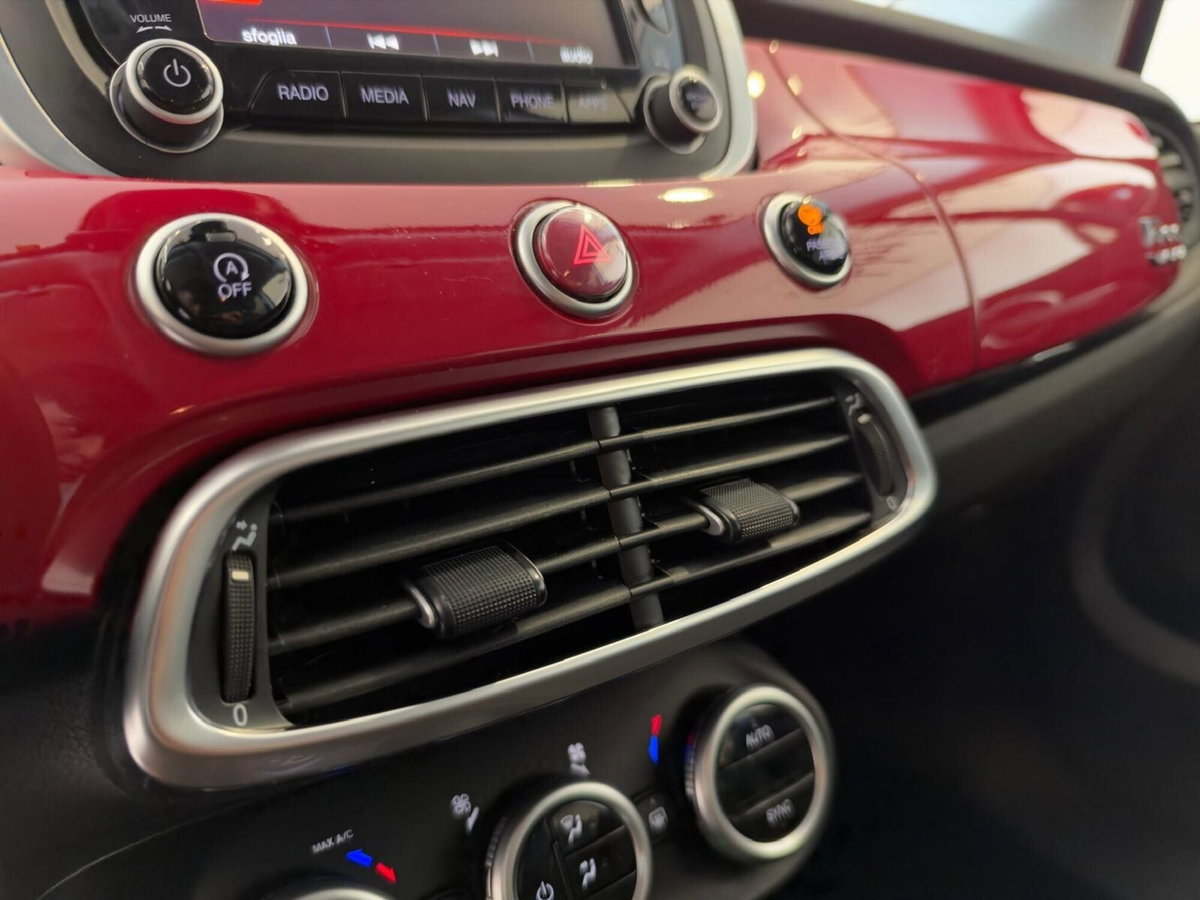 Fiat 500X 1.6 MultiJet 120 CV DCT Lounge (18)