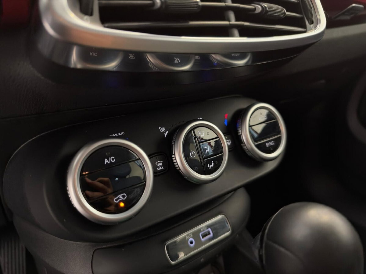 Fiat 500X 1.6 MultiJet 120 CV DCT Lounge (19)