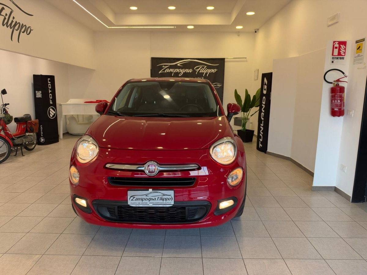 Fiat 500X 1.6 MultiJet 120 CV DCT Lounge (6)