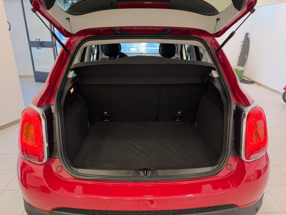 Fiat 500X 1.6 MultiJet 120 CV DCT Lounge (9)
