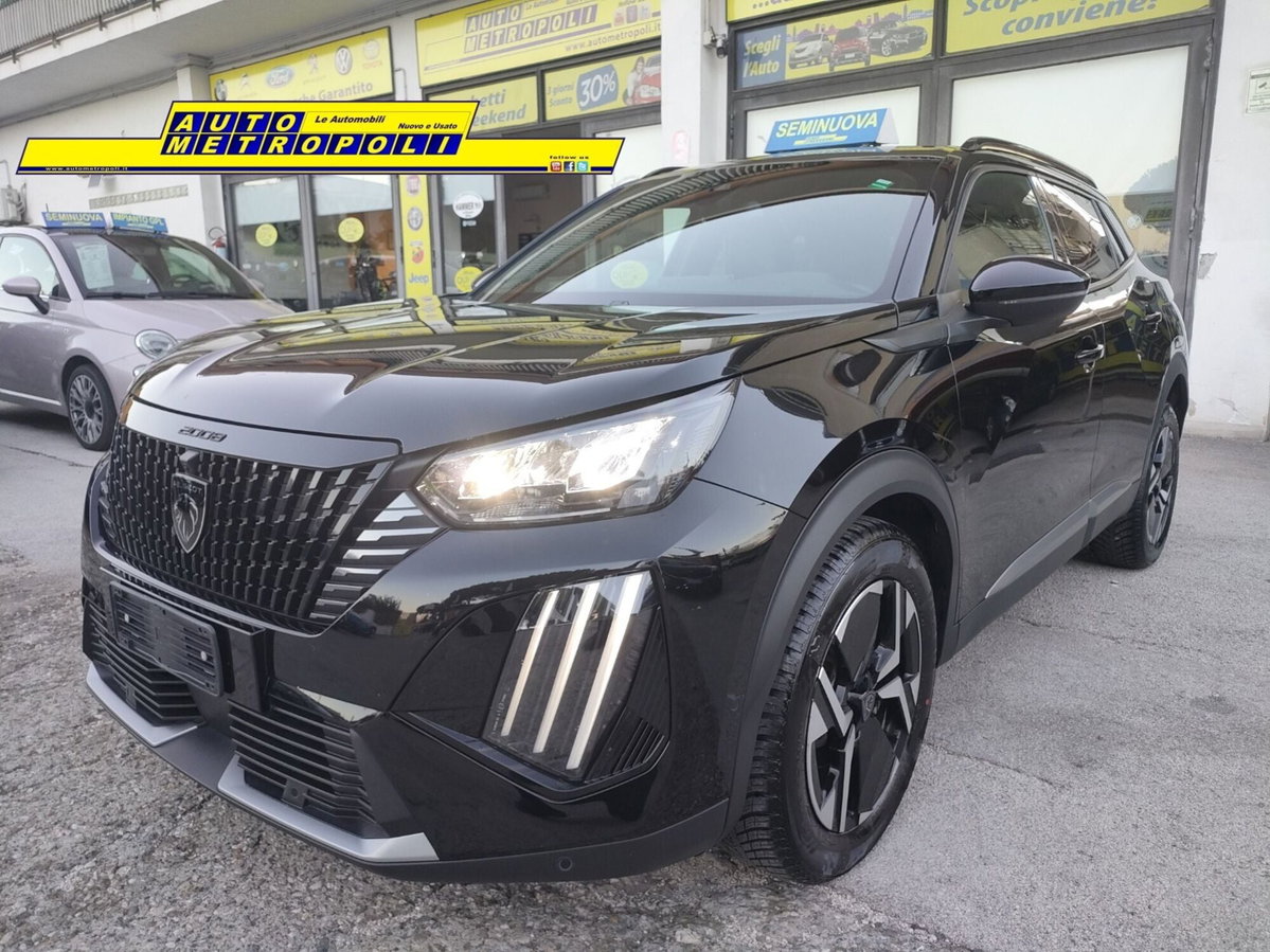 Peugeot 2008 1.2 turbo Allure 100cv