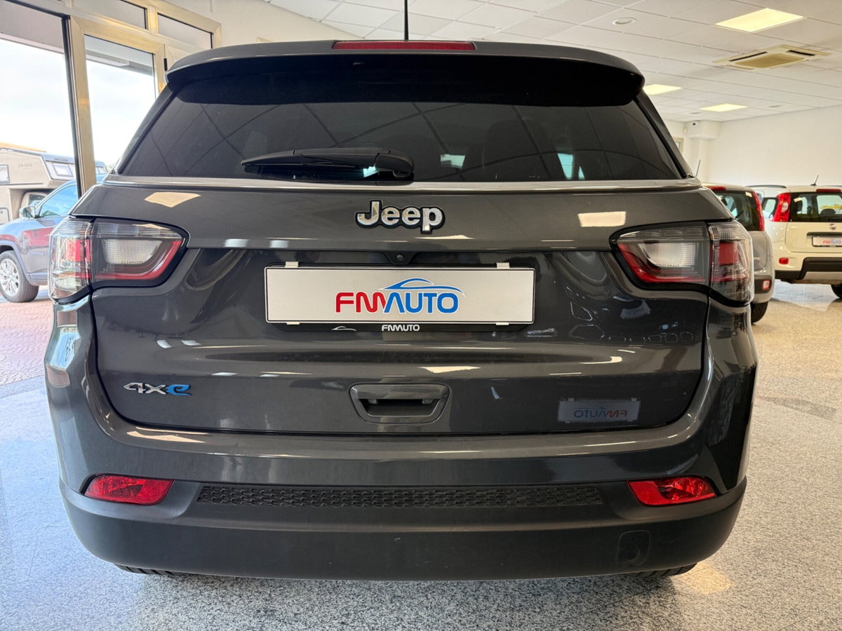 Jeep Compass 1.3 T4 190CV PHEV AT6 4xe Limited