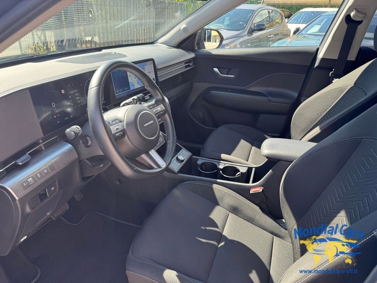 Hyundai Kona HEV 1.6 DCT XLine (10)