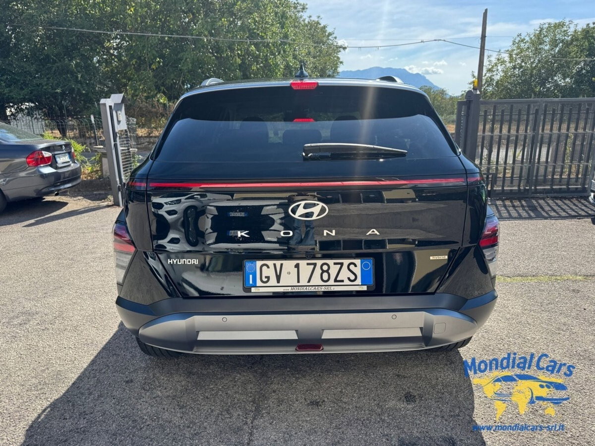 Hyundai Kona HEV 1.6 DCT XLine (6)