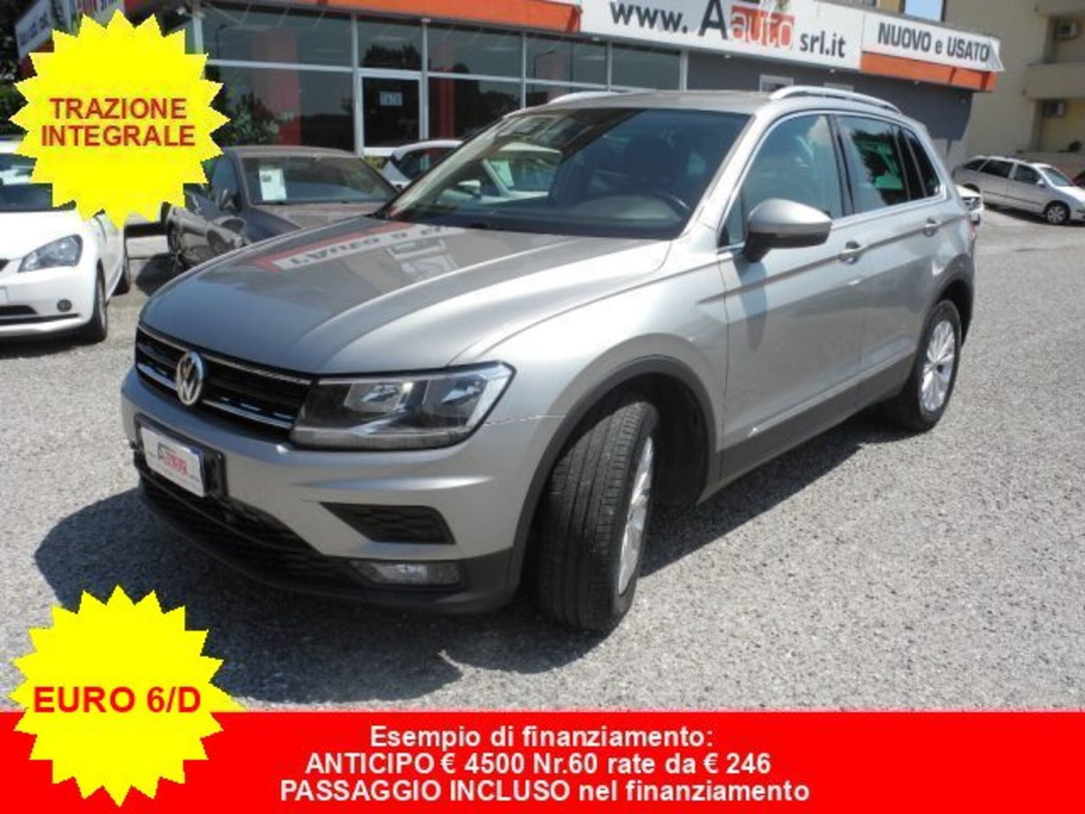 Volkswagen Tiguan 2.0 TDI SCR 4MOTION Style BlueMotion Technology