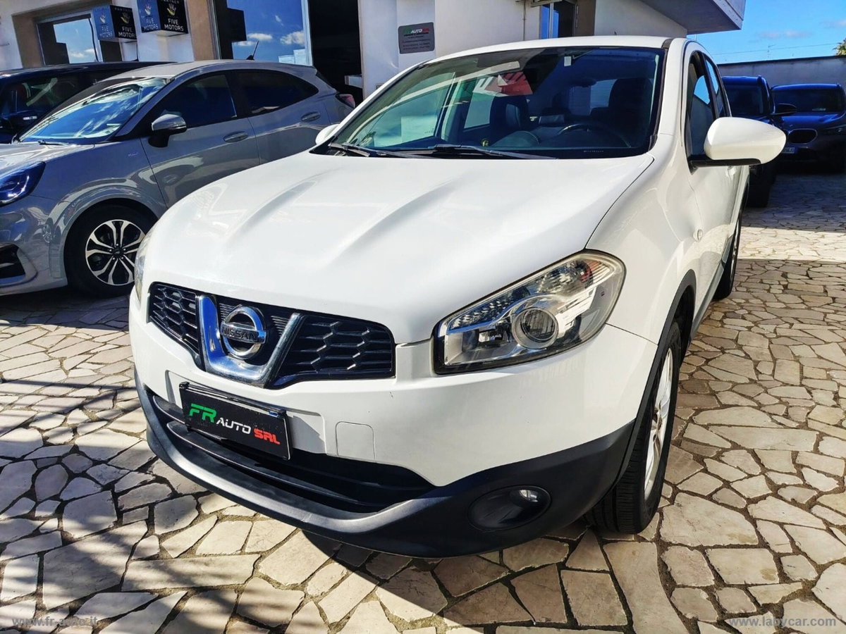 Nissan Qashqai 1.5 dCi DPF Tekna