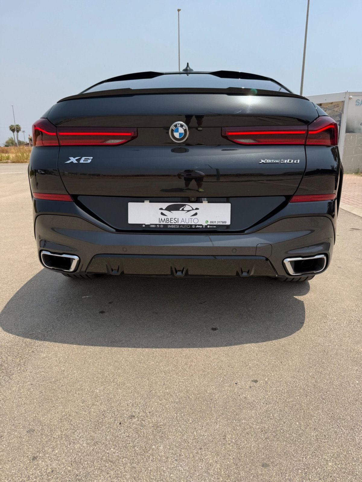 BMW X6 xDrive30d 48V Msport (5)