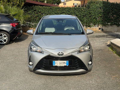 Toyota Yaris 1.0 5 porte Active (4)