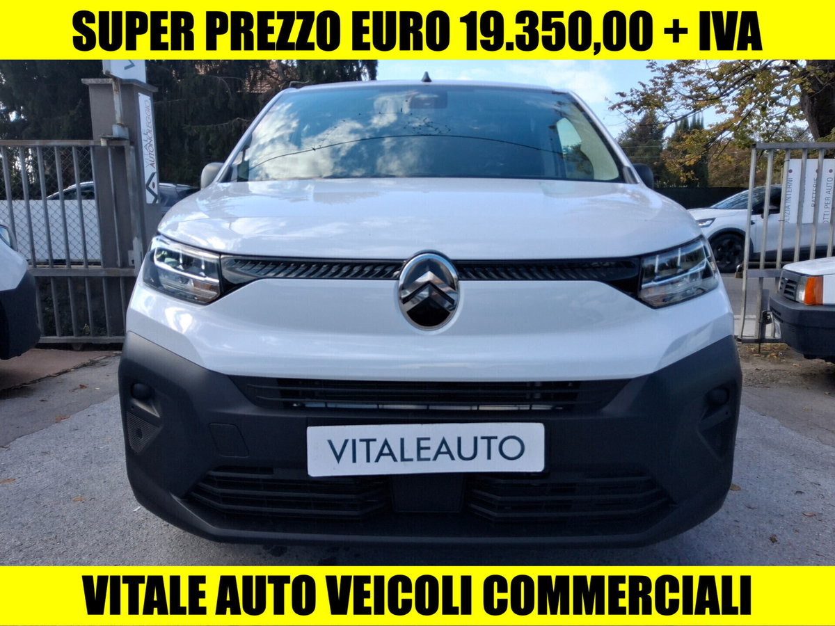 Citroen Berlingo Furgone BlueHDi 100 Van M Driver